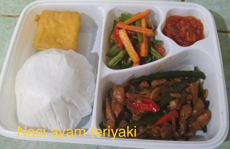 Nasi Teriyaki Bu Sri