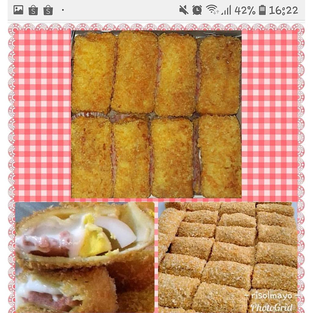 Risol Mayo (Beef &amp; Egg)