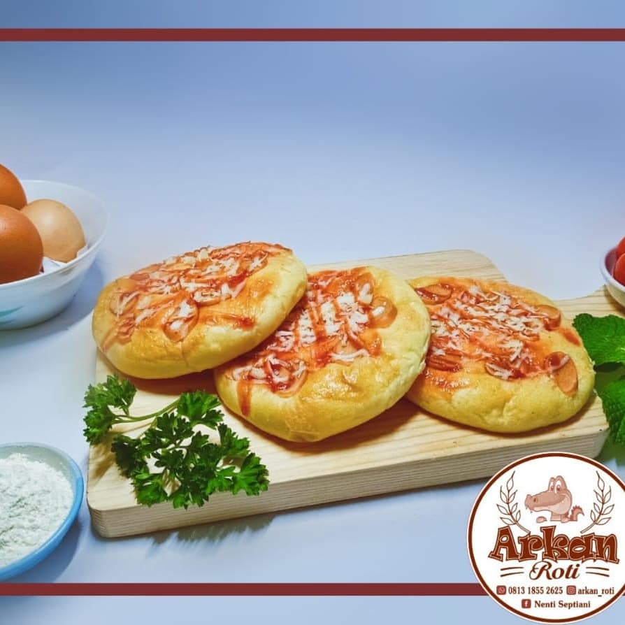 ARKAN ROTI PIZZA MINI
