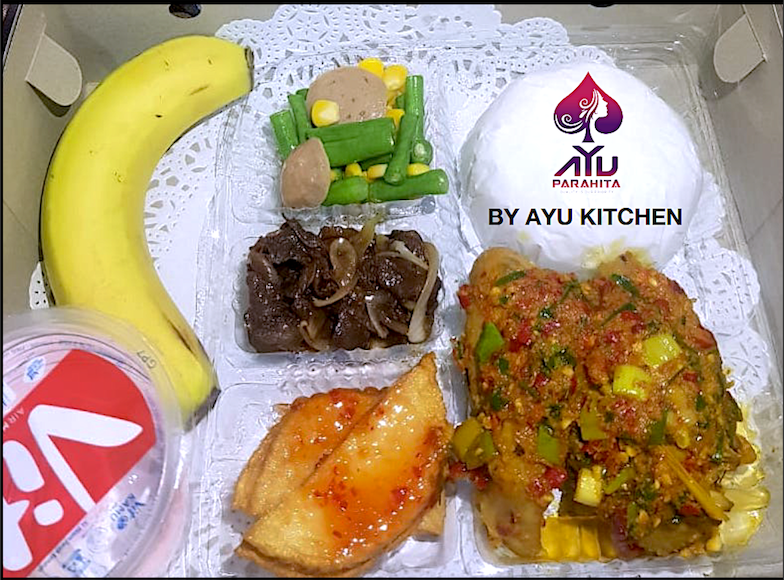 Paket Ayu 2 Lauk