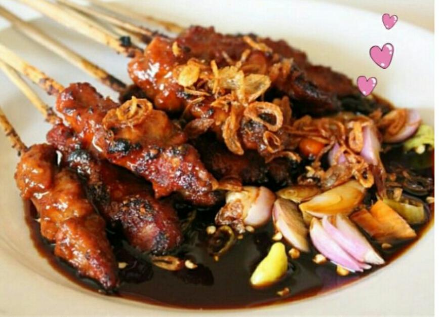 Sate Ayam Bumbu Kecap