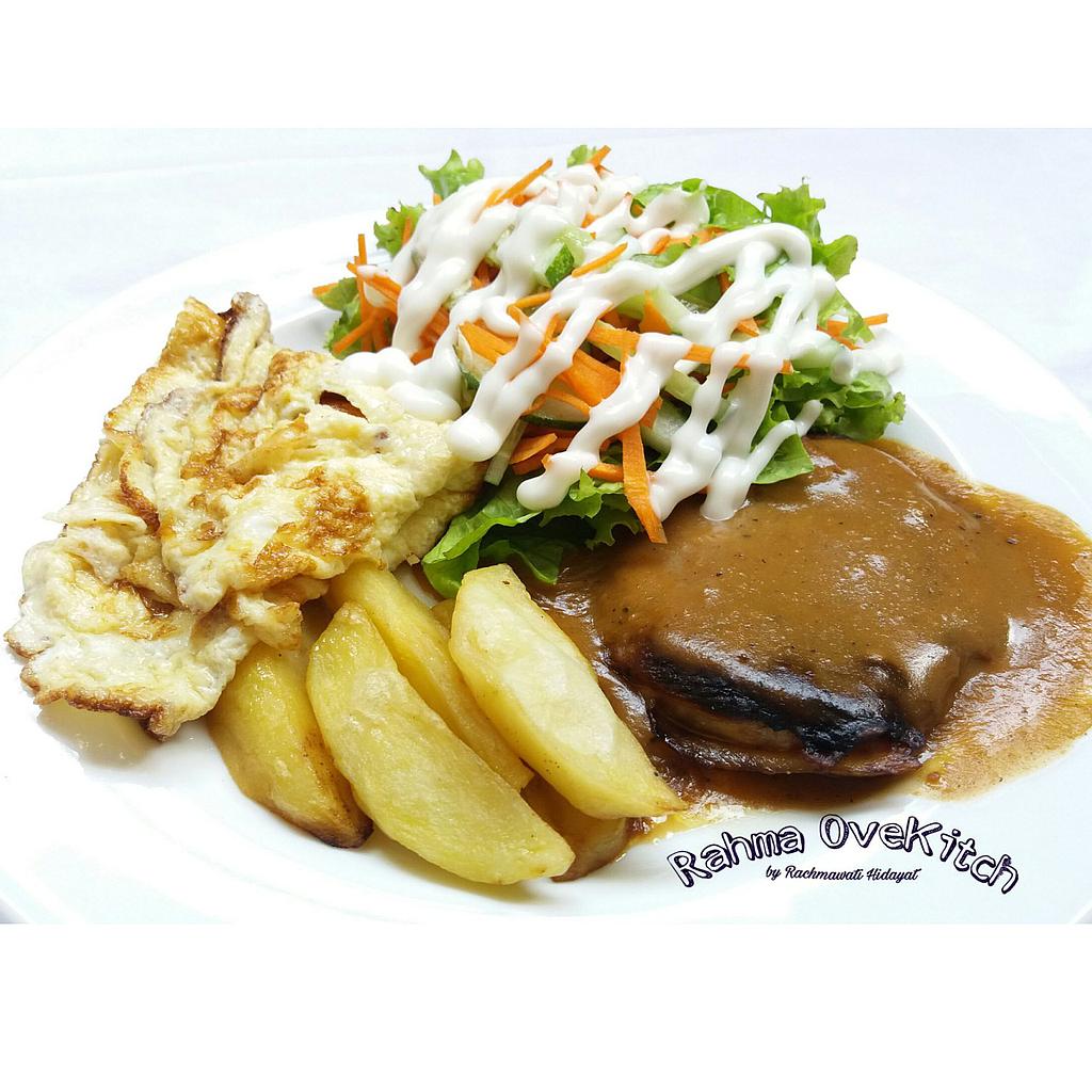 Beef/Chiken Patty Steak