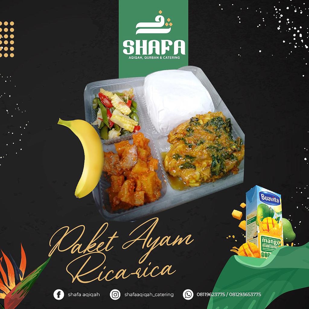 SHAFA AQIQAH &amp; CATERING