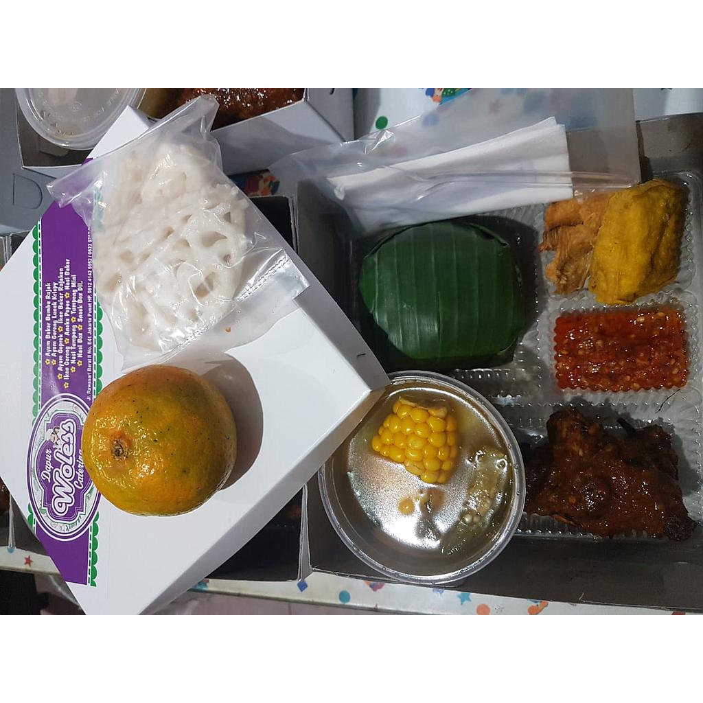 Paket 1 ayam bakar bumbu rujak