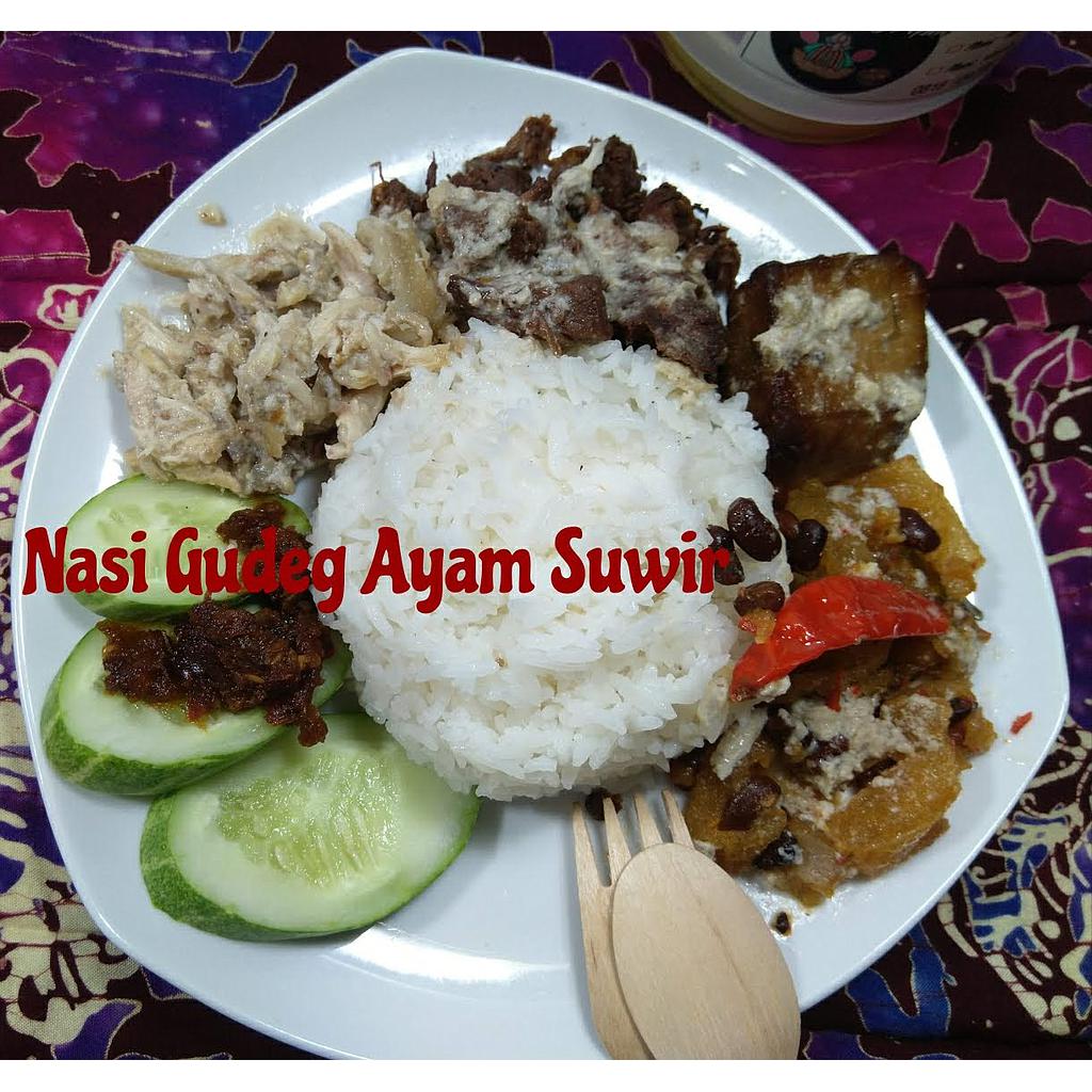 Nasi Gudeg Ayam Suwir