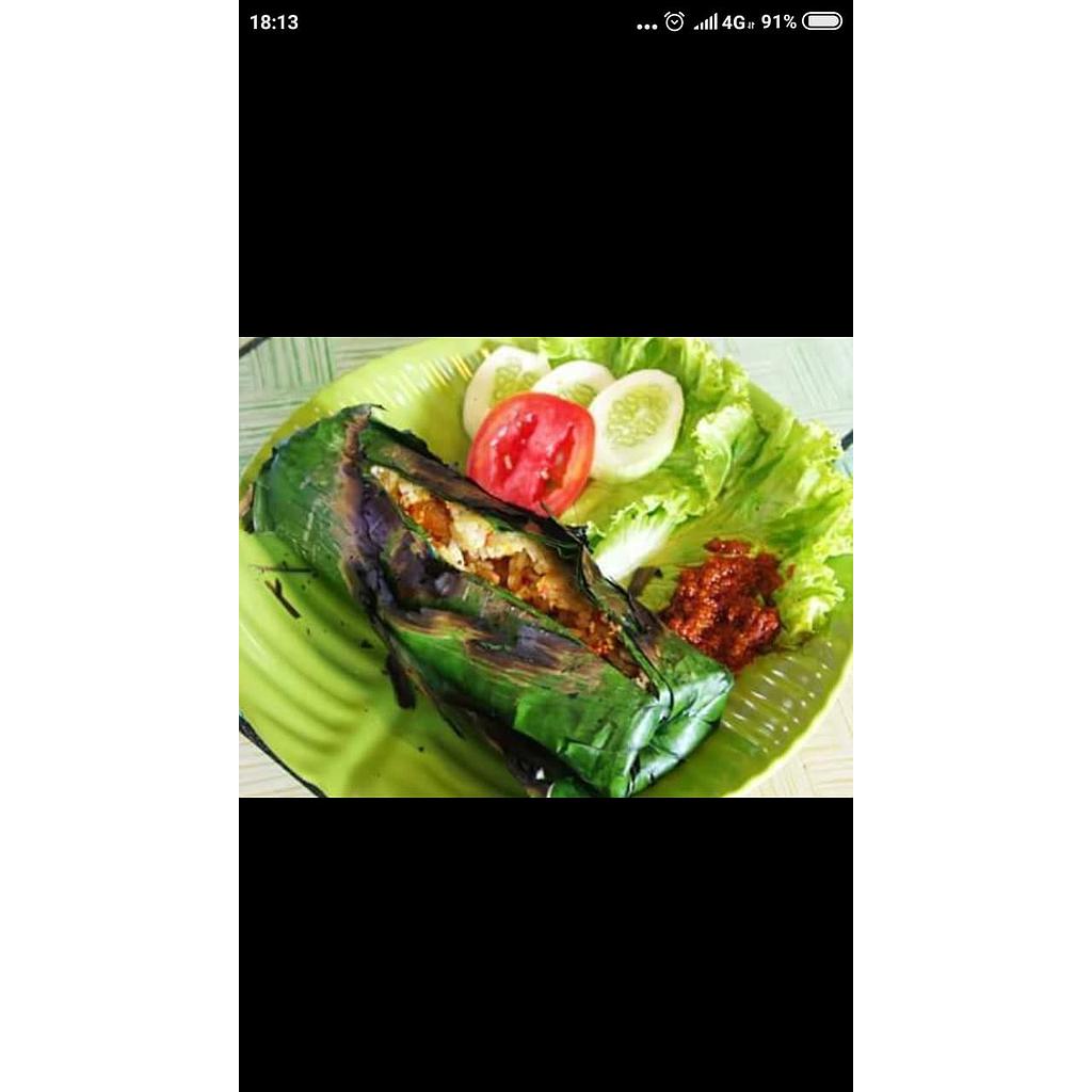 Nasi Bakar