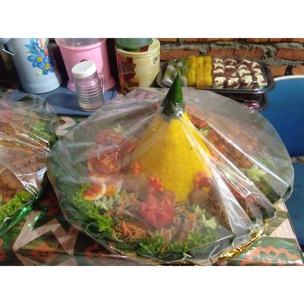 Nasi Box Mini Tumpeng