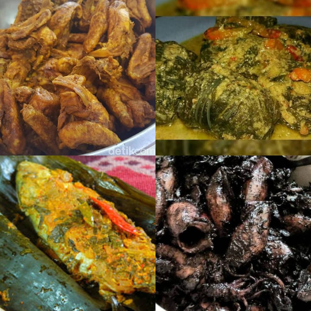 Aneka masakan Lezat