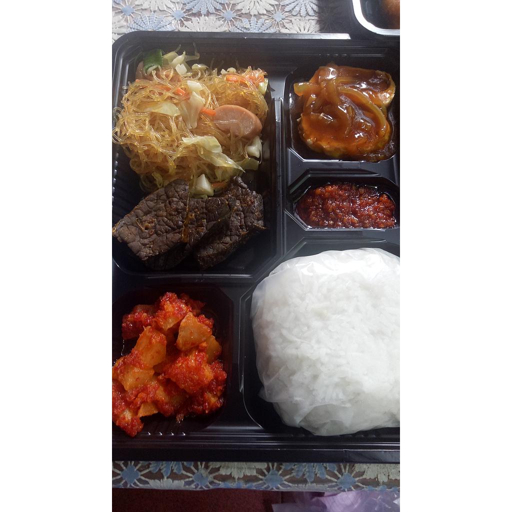 PAKET NASI BOX 1