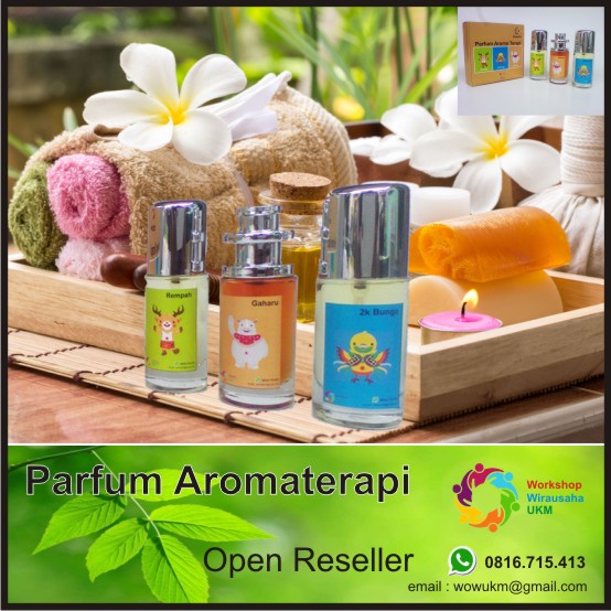 Parfum Aromaterapi