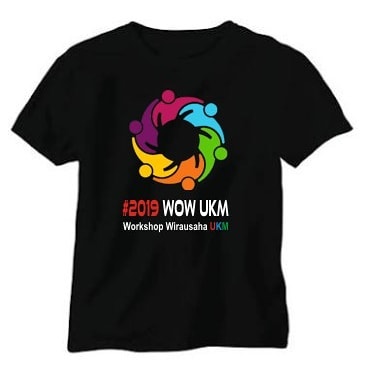 Kaos WOW UKM