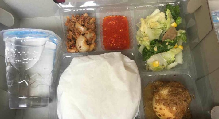 Nasi Box Fi'Dona