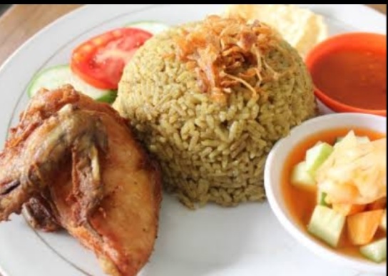 NASI KEBULI AYAM