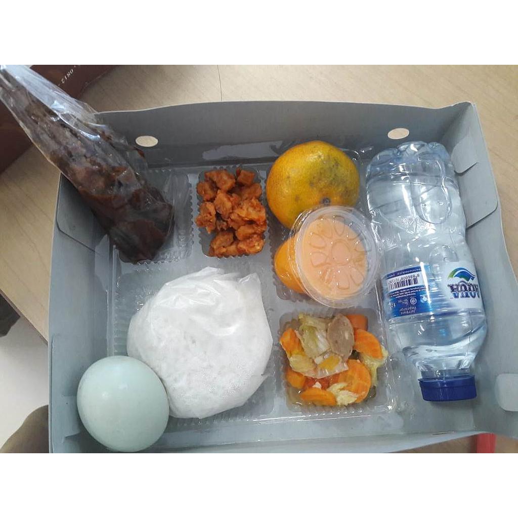 PAKET SATE AYAM ALA TAMI CHATERING