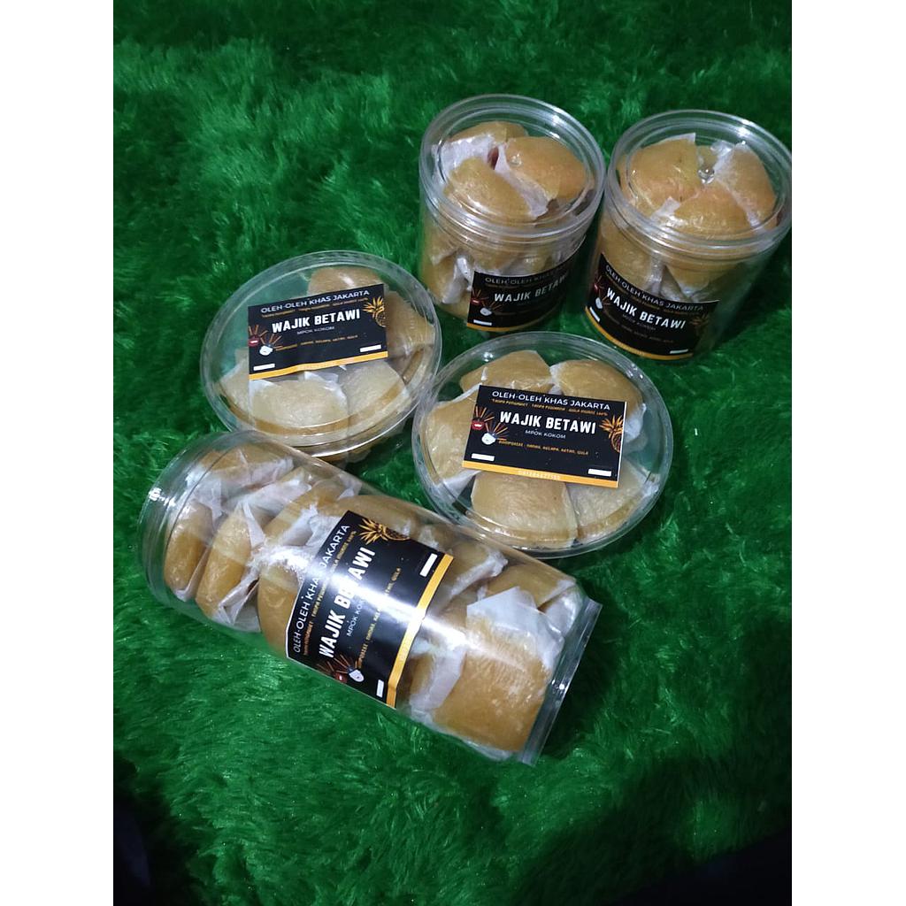 WAJIK BETAWI MPOK KOKOM