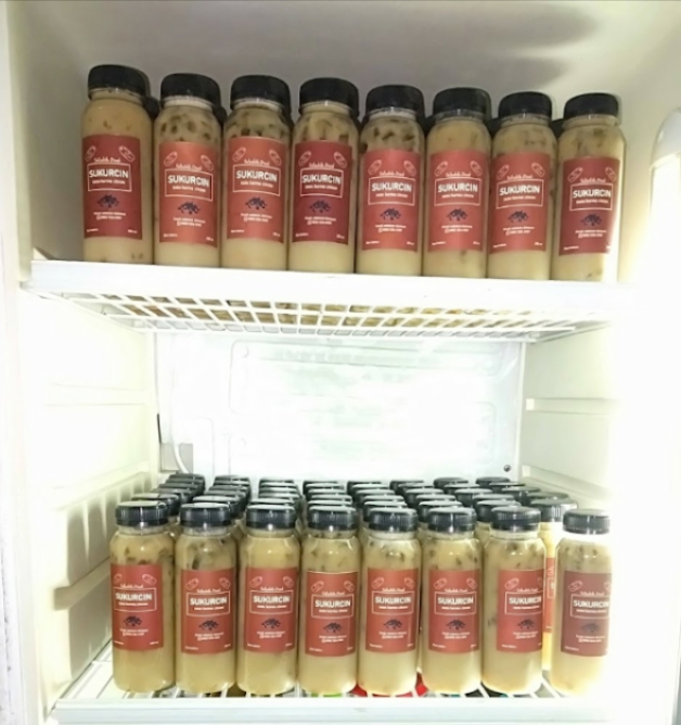 Sukurcin ( Susu Kurma Cincau )