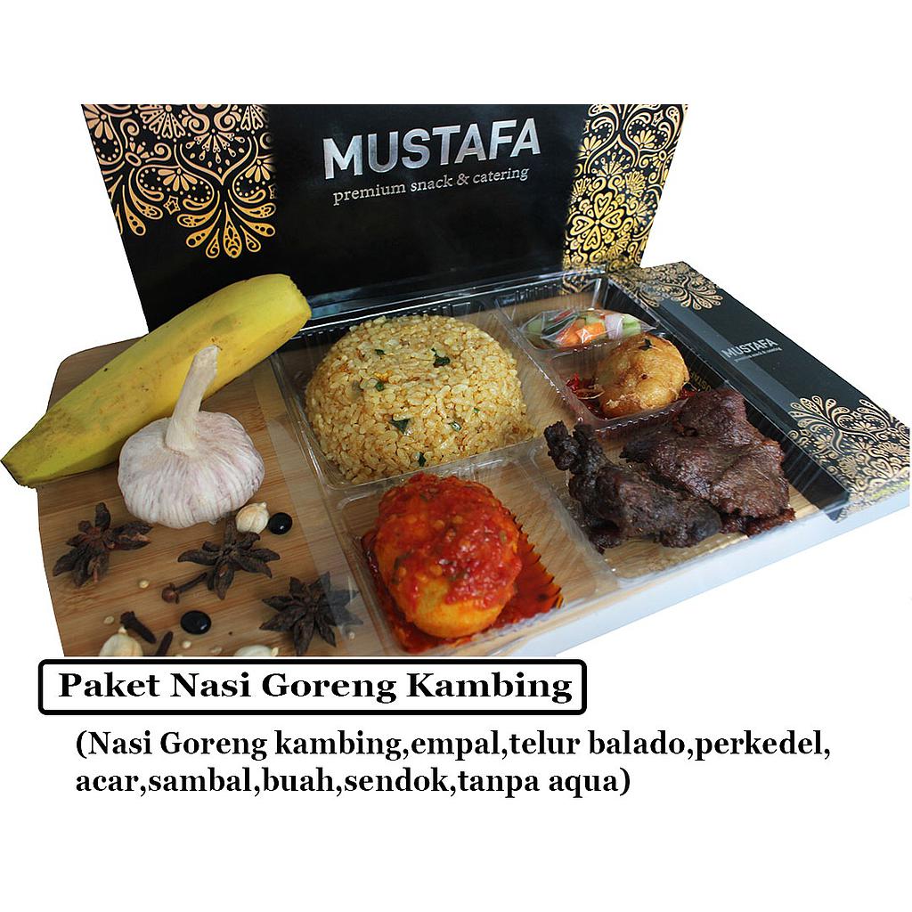 Nasi Goreng Kambing Mustafa