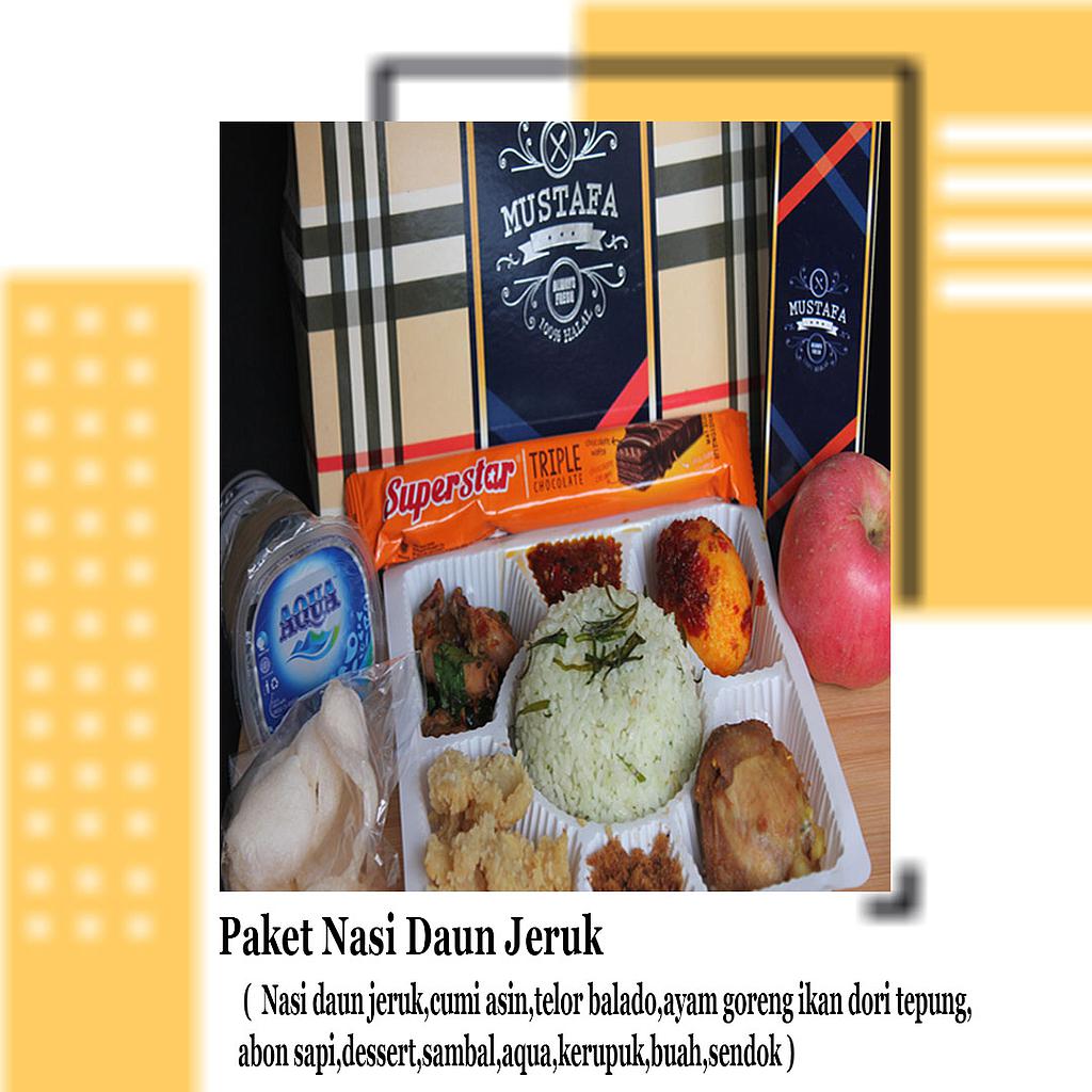 Nasi Daun Jeruk Mustafa