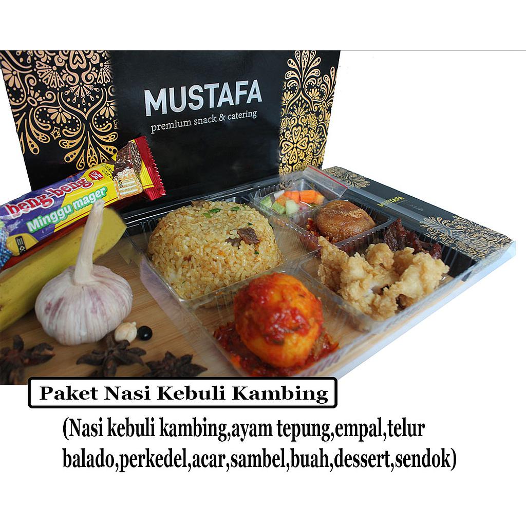 Nasi Kebuli Kambing