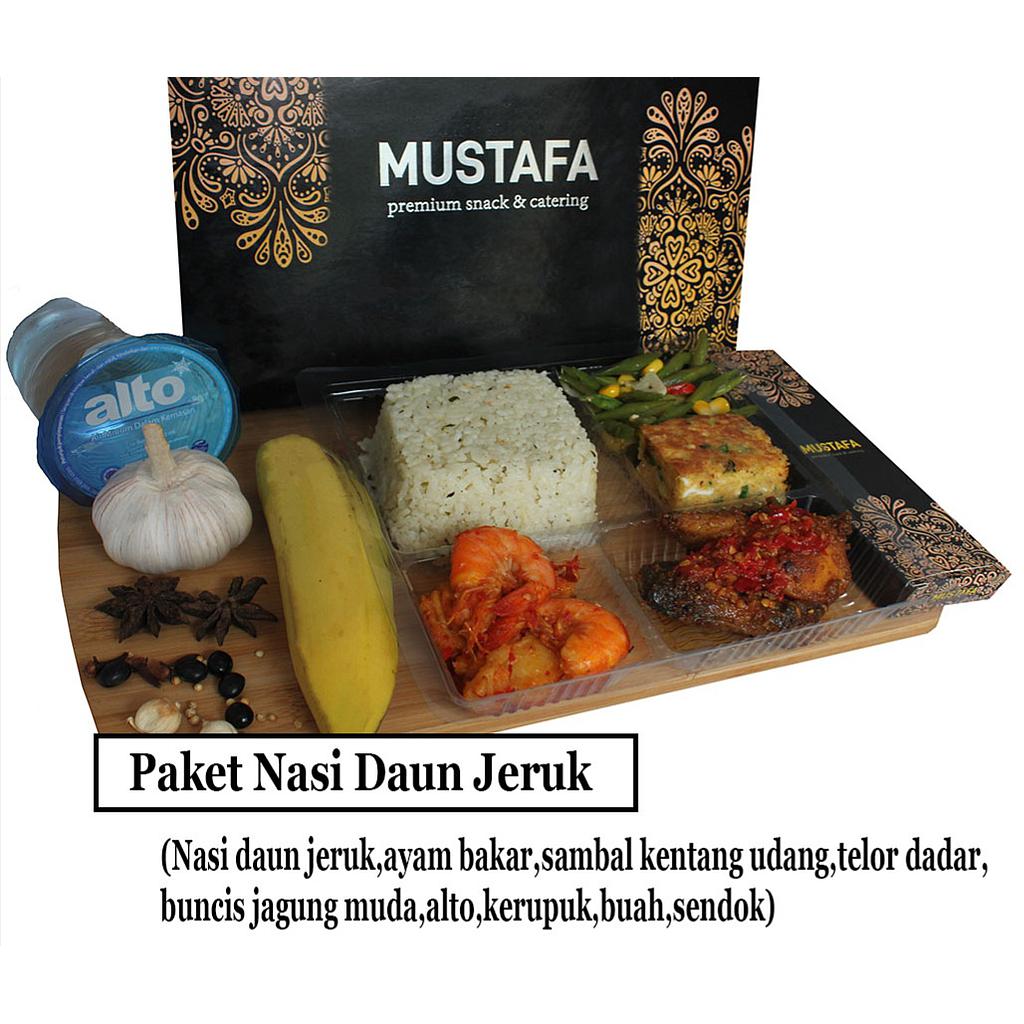 Nasi Daun Jeruk