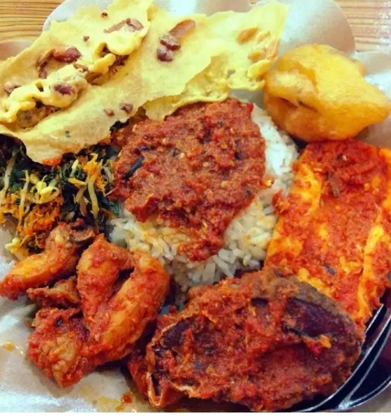 Nasi Baronan