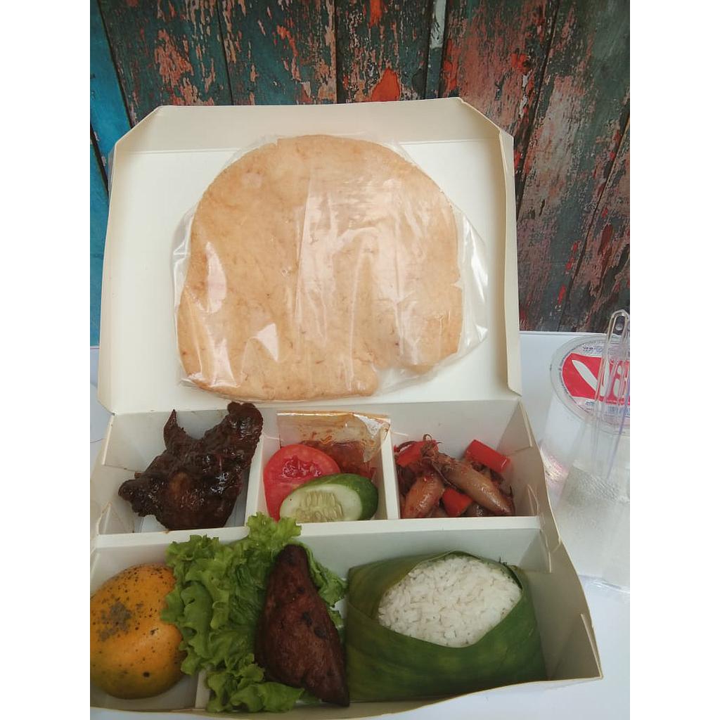 Ayam Bakar Cumi Pedas Rp 48K