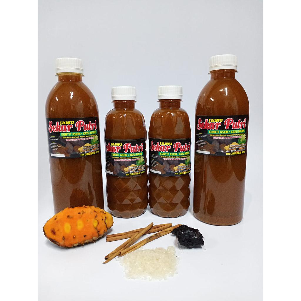 Jamu Kunyit Asem