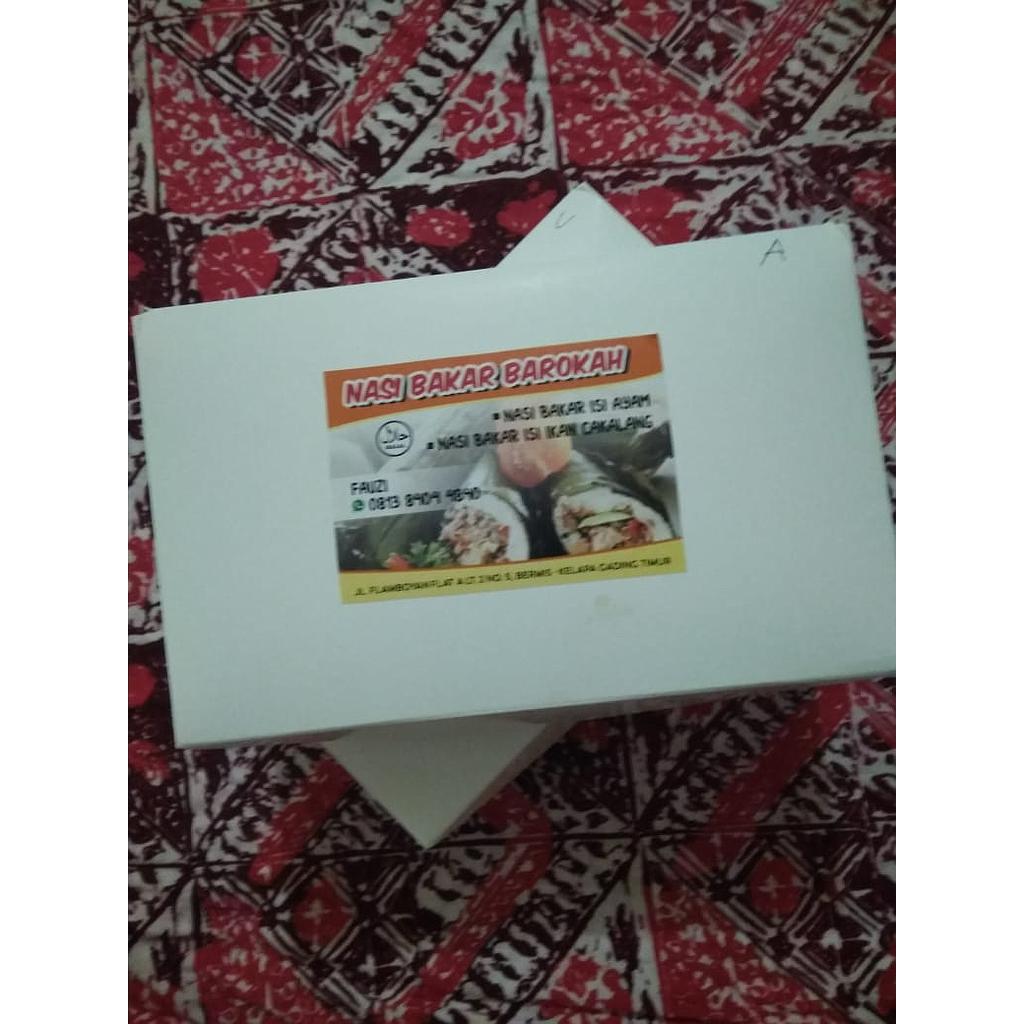 PAKET NASI BAKAR 2