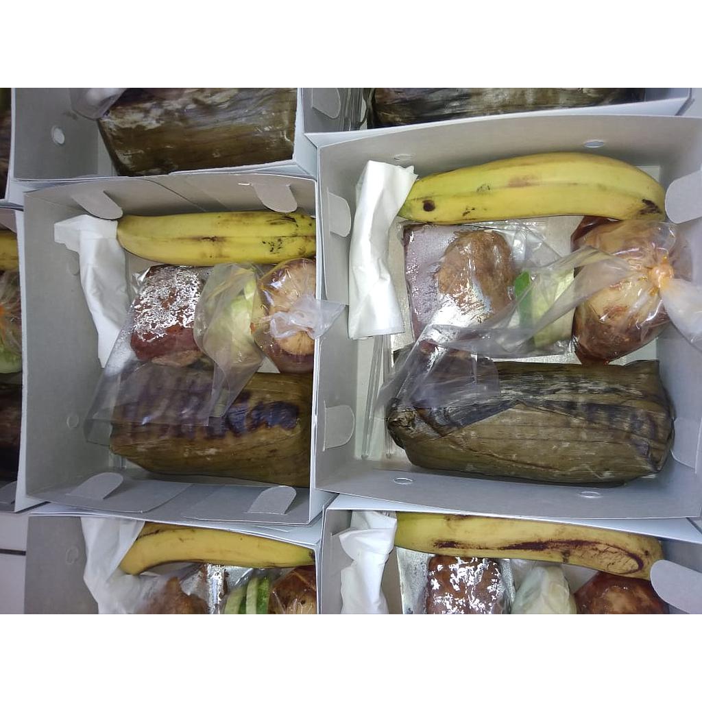 PAKET NASI BAKAR 3