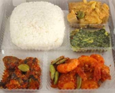 Paket 1 :NASI AYAM BAKAR