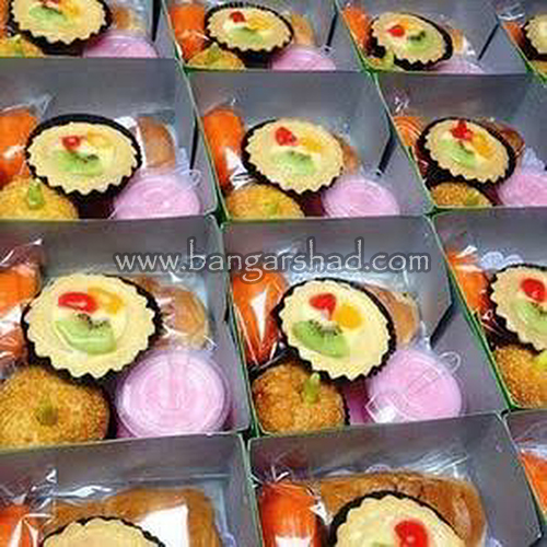 Snack Box Aneka Kue Basah Bang Arshad