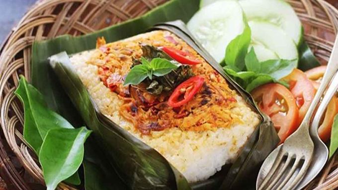 Nasi Bakar