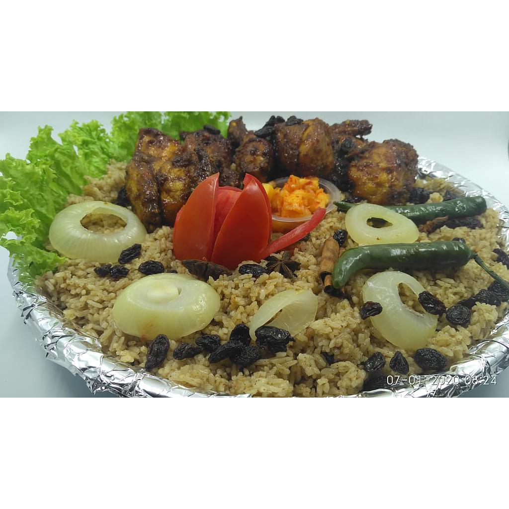 Kebuli Kambing Nampan Kecil Bang Arshad