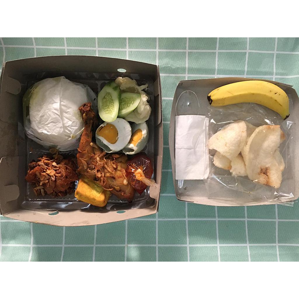Paket Nasi 1