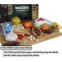 Nasi Putih Ayam Lada Hitam Mustafa