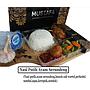 Nasi Putih Ayam Serundeng Mustafa