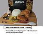 Nasi Putih Ayam Tepung
