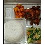 Nasi Ayam Saos Tiram