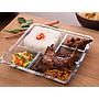 PAKET NASI BOX B+Puding