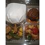 Nasi Box Daging Komplit