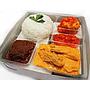 Paket Nasi Box Citra 5 Rendang Daging Telor Gulai
