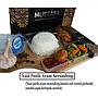 Nasi Putih Ayam Serundeng Mustafa