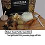 Nasi Putih Sate Lilit