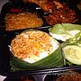 Nasi Uduk Ayam Kalasan