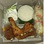 Paket Pecel Ayam